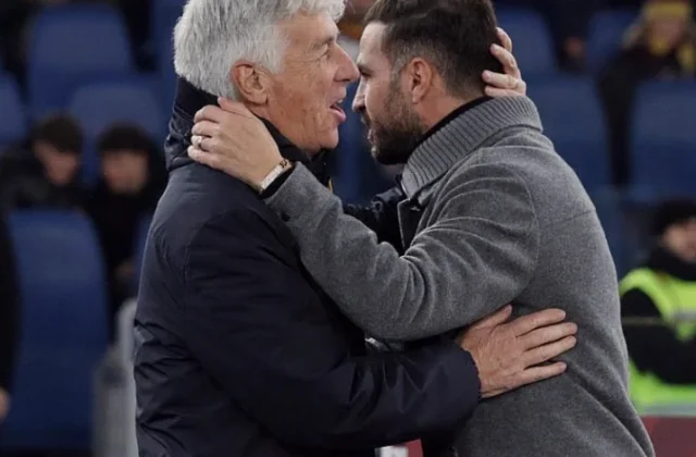 Fabregas and Gasperini Trade Barbs Ahead of Como vs Roma