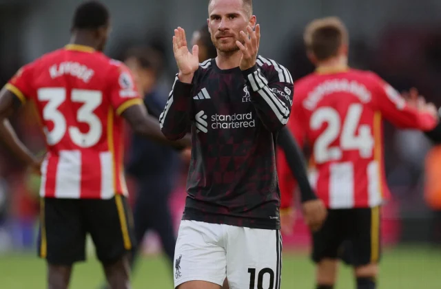 Brentford and Liverpool Confirm Starting XIs for West London Clash