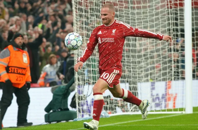 Liverpool Host Villarreal Seeking Third Straight Champions League Win