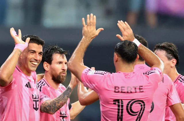 Inter Miami Rise to Second Place After Emphatic DC United Win