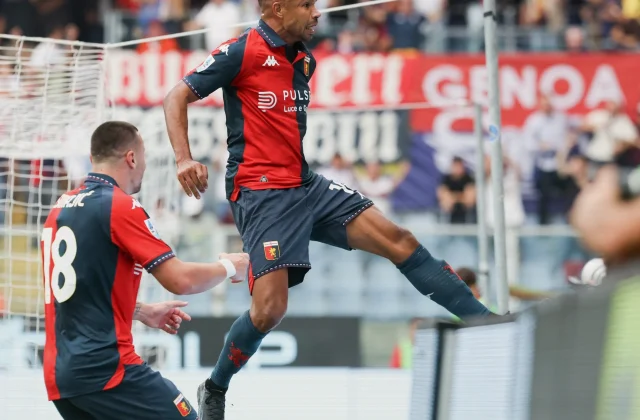 Genoa Sink Fiorentina 2-0 as Osmajic and Messias Strike Early