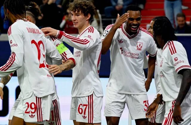 Liverpool Hit Six in LASK Thriller to Stay Perfect in Europe