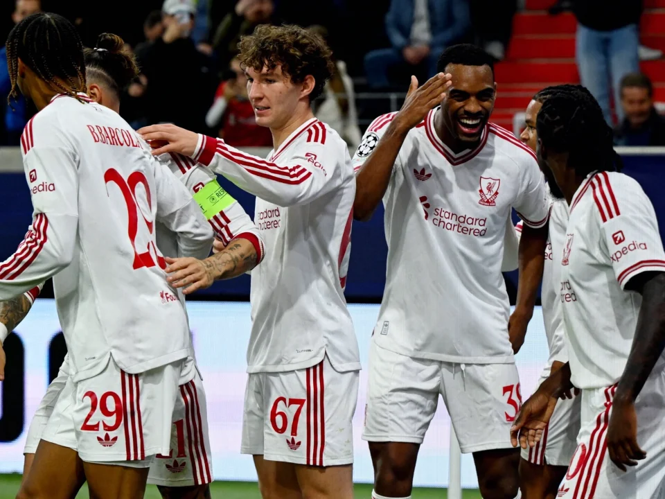 Liverpool Hit Six in LASK Thriller to Stay Perfect in Europe