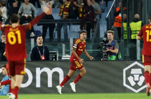 Molina Scores as Roma Claim First Champions League Win in Bratislava