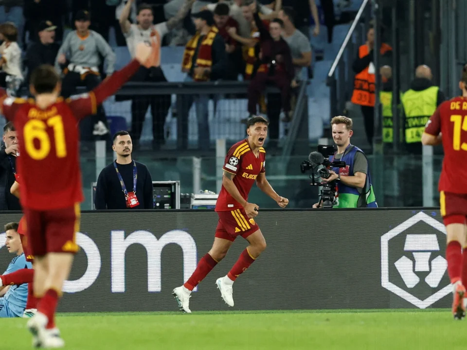 Molina Scores as Roma Claim First Champions League Win in Bratislava