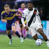 Ascacibar Focused on Boca’s Crucial Second Leg Against Vasco
