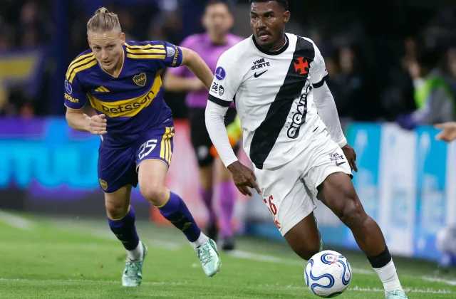 Ascacibar Focused on Boca’s Crucial Second Leg Against Vasco