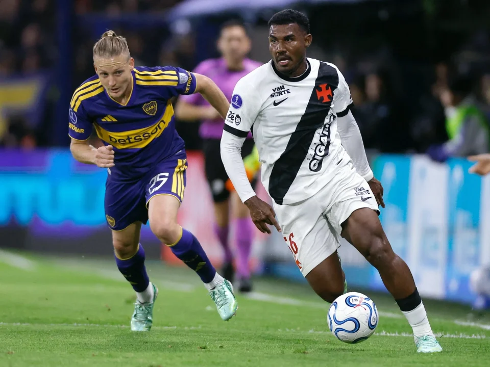 Ascacibar Focused on Boca’s Crucial Second Leg Against Vasco