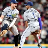 Rasmussen Leads Rays Past Cleveland for 3-2 ALCS Edge