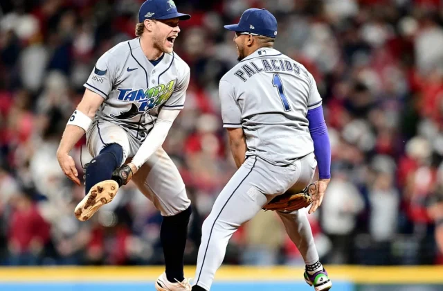 Rasmussen Leads Rays Past Cleveland for 3-2 ALCS Edge
