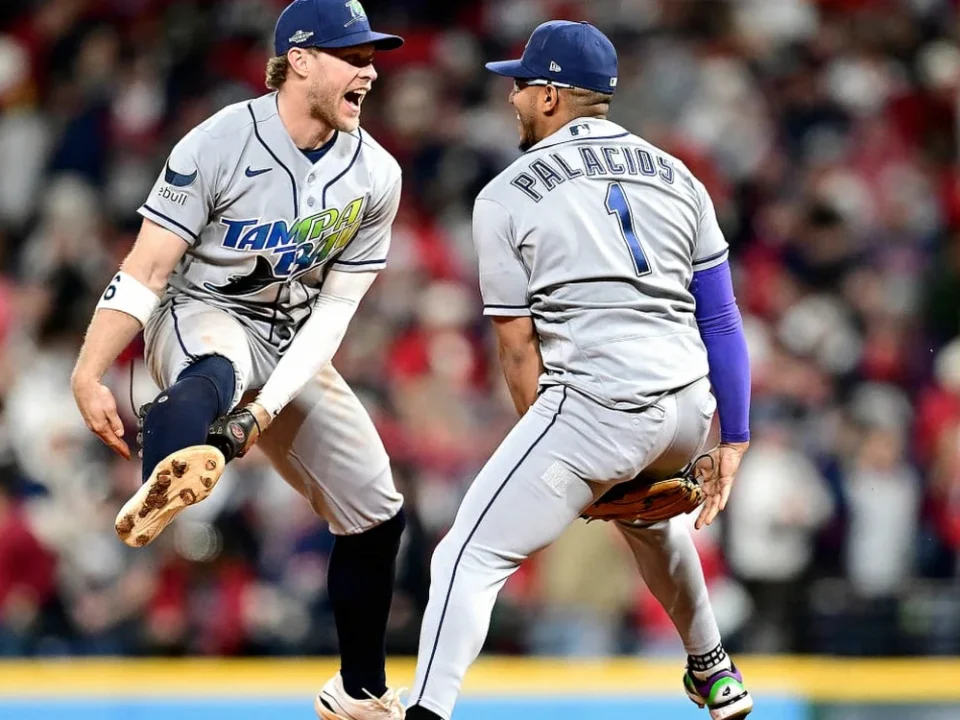 Rasmussen Leads Rays Past Cleveland for 3-2 ALCS Edge