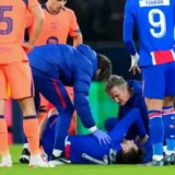 Kvaratskhelia Ruptures ACL in PSG’s Champions League Win Over Barcelona