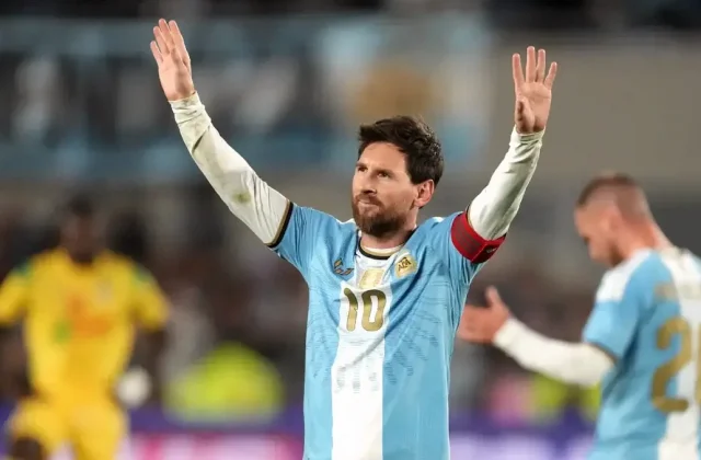 Lionel Messi Bows Out with Argentina in Emotional Win Over Benin