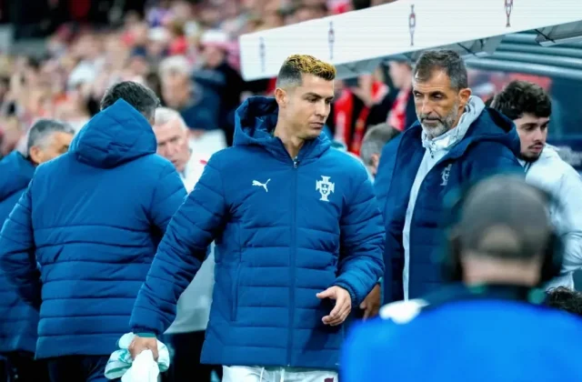 Cristiano Ronaldo Handed 30-Day Portugal Ban After Leaving Camp