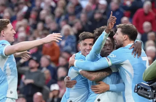 Manchester City and PSG Confirm Lineups for Etihad Champions League Clash