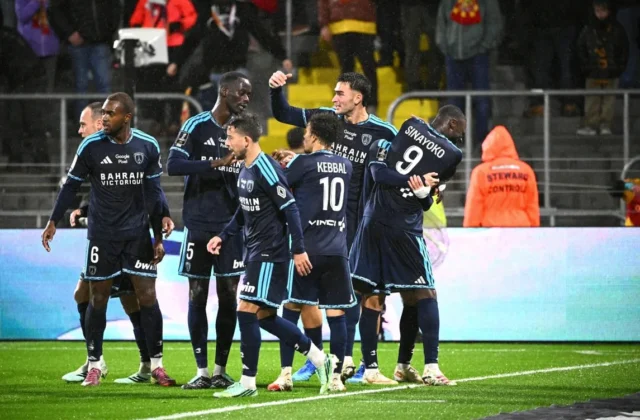 Luca Koleosho Fires Paris FC Ahead at Lens with Swift Counterattack