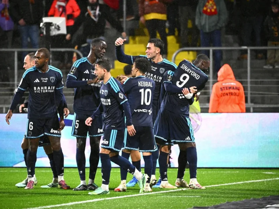 Luca Koleosho Fires Paris FC Ahead at Lens with Swift Counterattack