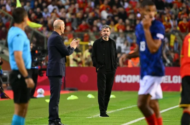 Belgium Keep Attacking Plan for France Clash Despite De Bruyne Absence