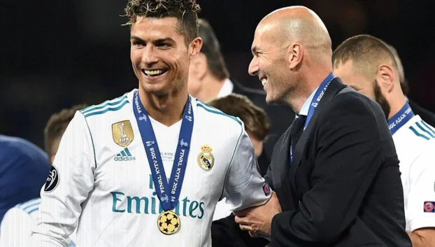 Zidane Backs Cristiano Ronaldo After Portugal Nations League Camp Exit