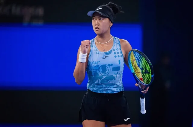 Ann Li Stuns Top Seed Sabalenka in Wuhan Thriller