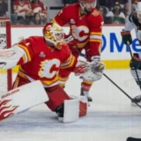 Devin Cooley’s 36 Saves Lift Flames Past Wild 2-1