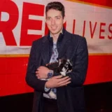 Flames Goalie Devin Cooley Brings Pet Rabbit Tito to Saddledome