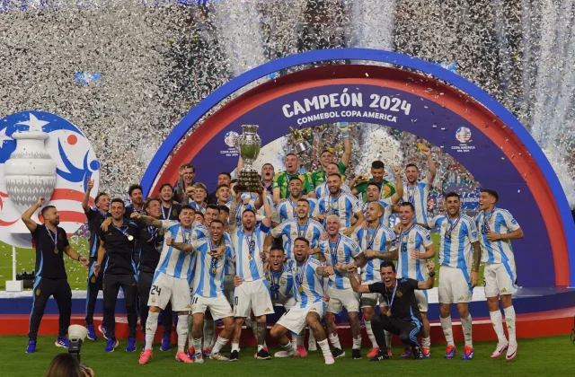United States Emerges as Likely Host for Next Copa América