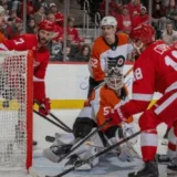 Andrew Copp’s Late Goal Lifts Red Wings Past Flyers 2-1