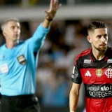 Jorginho Handball Sparks Historic VAR Delay in Santos vs Flamengo