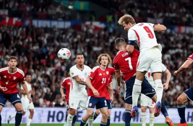 Harry Kane Equals England Caps Record with Double in Czech Republic Win