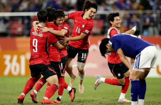 Eom Ji-sung Fires South Korea to Asian Games Gold Over Japan