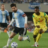 Benin Fans Celebrate Lionel Messi’s Final Argentina Appearance