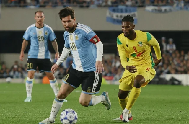 Benin Fans Celebrate Lionel Messi’s Final Argentina Appearance