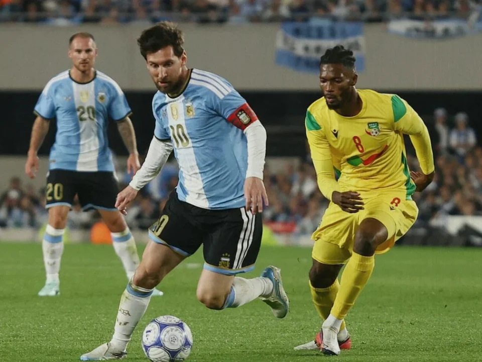 Benin Fans Celebrate Lionel Messi’s Final Argentina Appearance