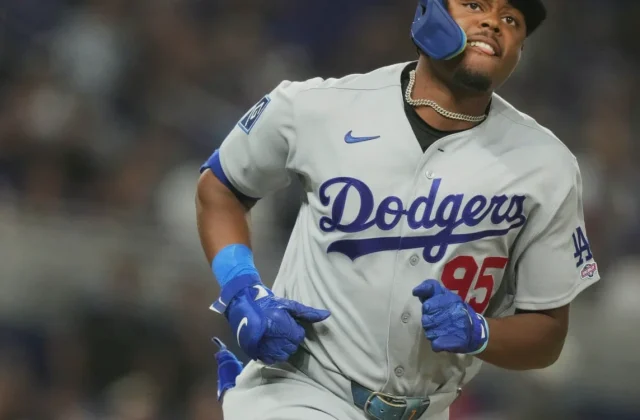 Josue De Paula Makes His Case for Dodgers’ October Roster