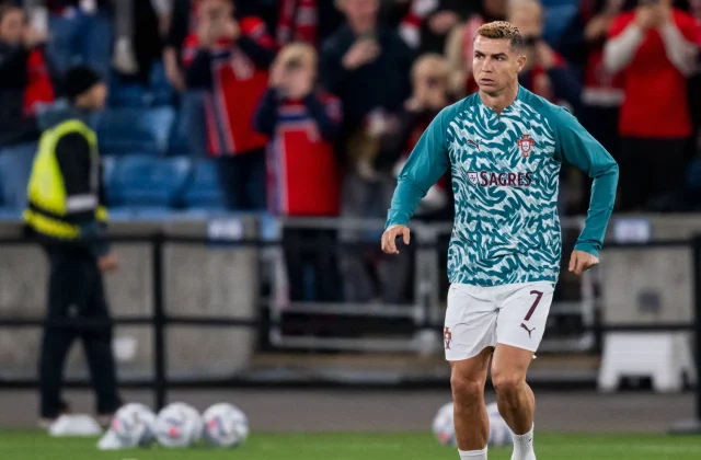 Cristiano Ronaldo Leaves Portugal Camp After Jorge Jesus Fallout