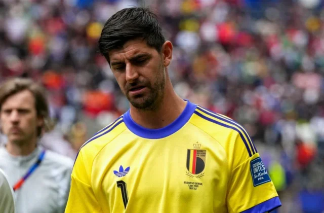 Courtois Steps Back from Belgium’s Nations League Plans Under Van Bommel