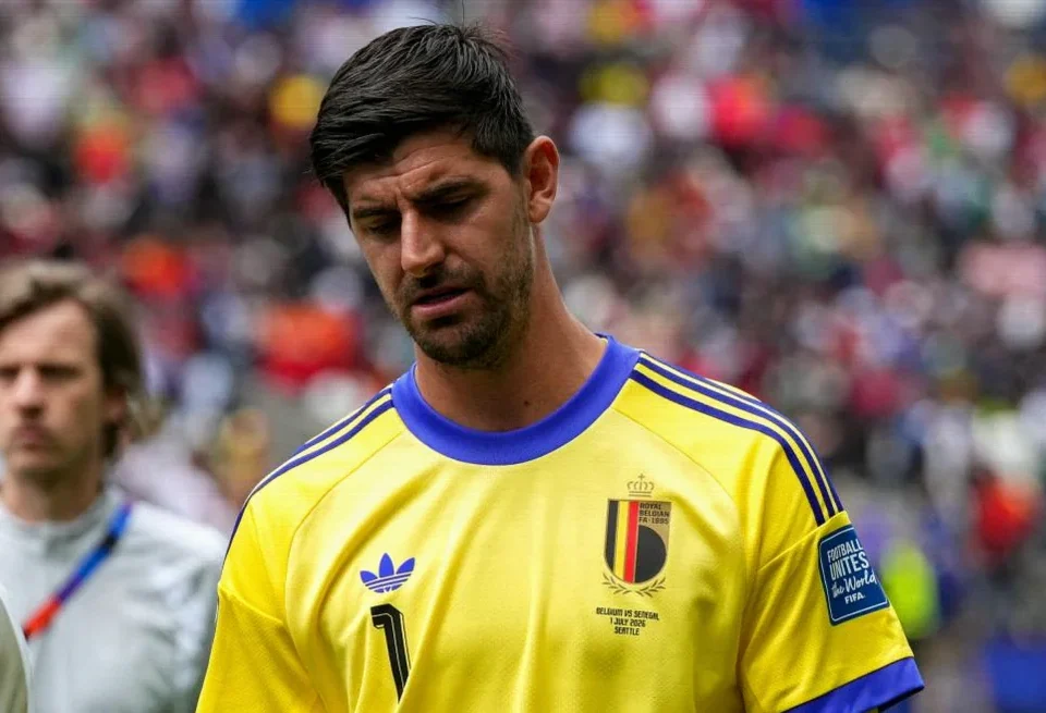 Courtois Steps Back from Belgium’s Nations League Plans Under Van Bommel