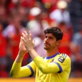 Courtois Removed From Belgium Players’ WhatsApp Group During Break