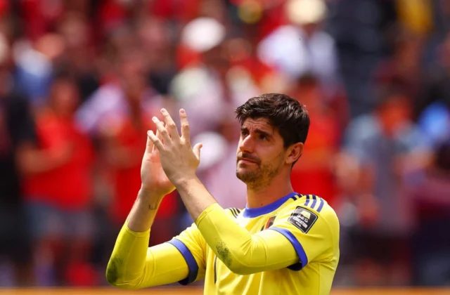 Courtois Removed From Belgium Players’ WhatsApp Group During Break
