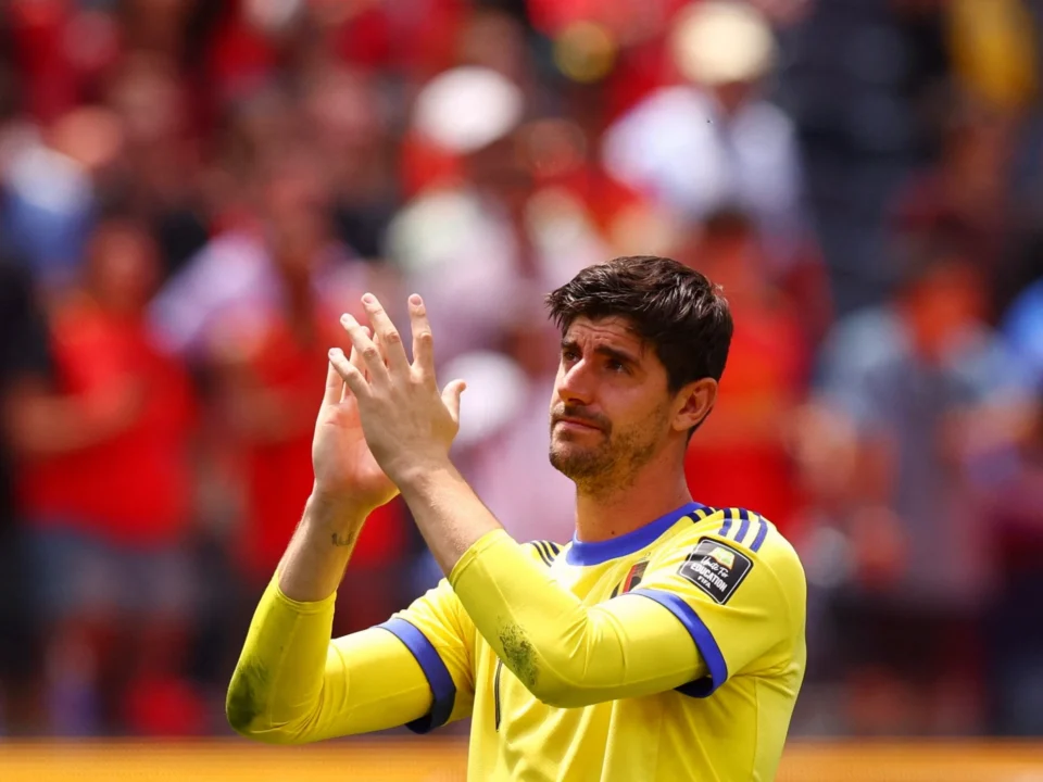 Courtois Removed From Belgium Players’ WhatsApp Group During Break