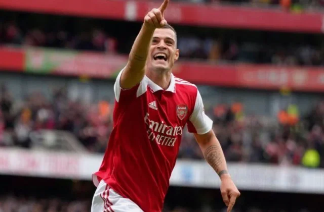 Granit Xhaka Confronts COVID Taunts Amid Forged Certificate Case
