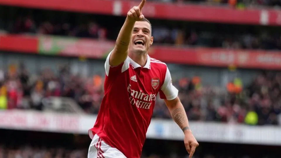 Granit Xhaka Confronts COVID Taunts Amid Forged Certificate Case