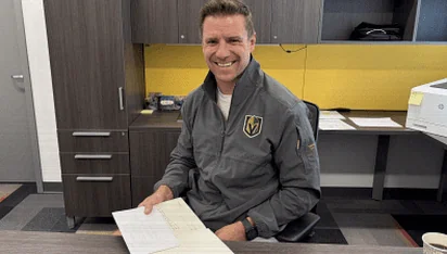 Ryan Craig’s Coaching Journey Brings Him to Golden Knights Bench