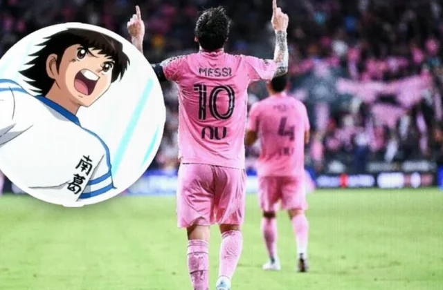 Captain Tsubasa Creator Names Messi as Closest Real-Life Oliver Atom