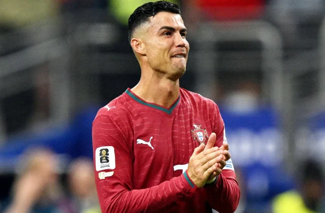 Cristiano Ronaldo Suspended by Portugal After Leaving Nations League Camp
