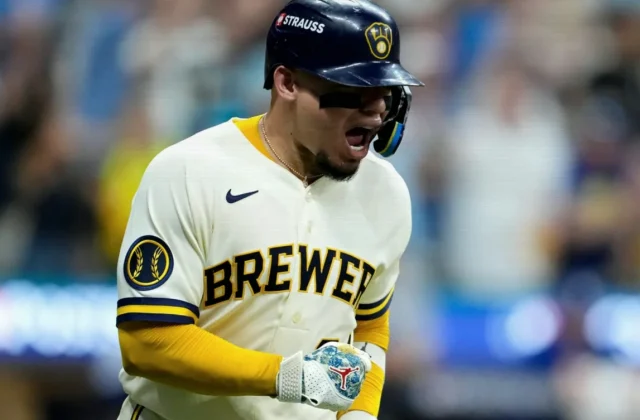 Brewers Rally Past Dodgers for 2-0 NLCS Lead