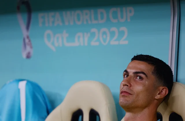 Cristiano Ronaldo Leaves Portugal Camp Amid Jorge Jesus Rift