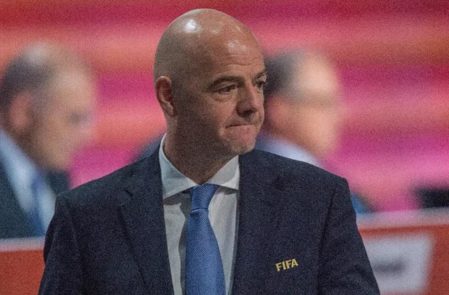 UEFA Pressure Mounts on Gianni Infantino Over FIFA Governance