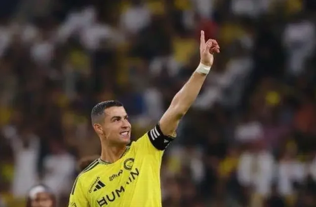 Ronaldo Scores as Al Nassr Beat Diriyah 3-0, Moves Closer to 1,000